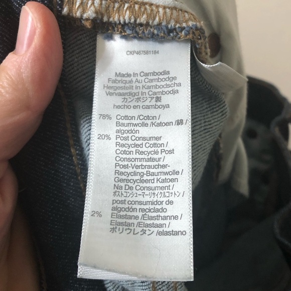 Madewell The Perfect Vintage Flare Jean in Wrenford Wash - Size 28 - Picture 10 of 14